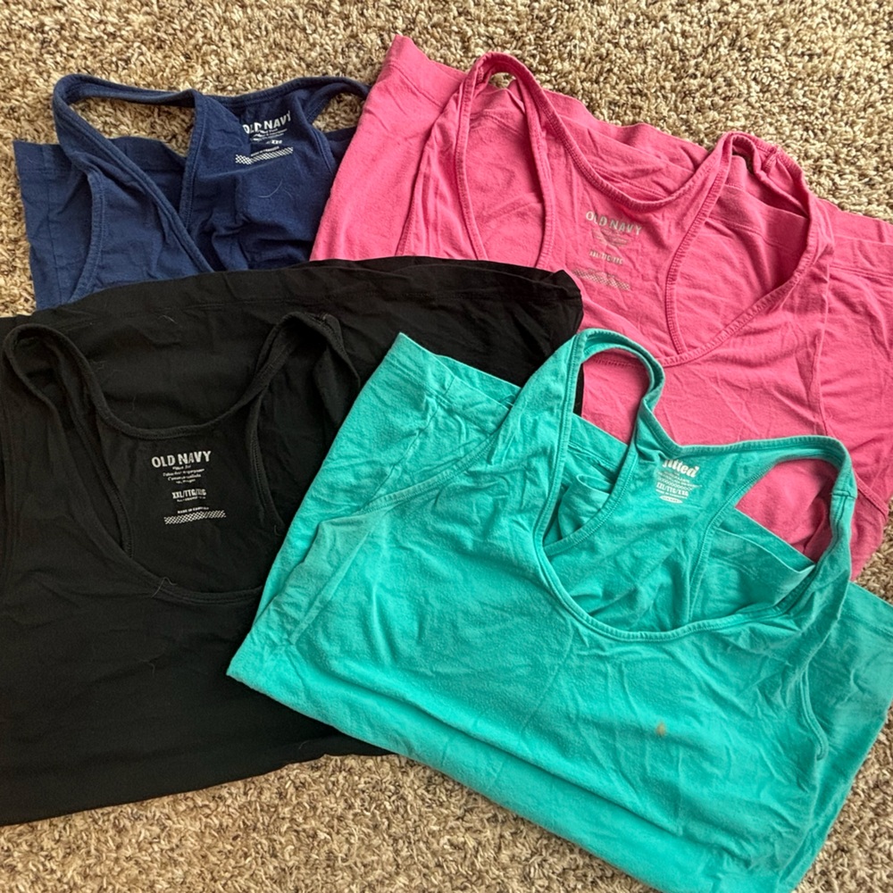 Old Navy active Tank Tops Collection